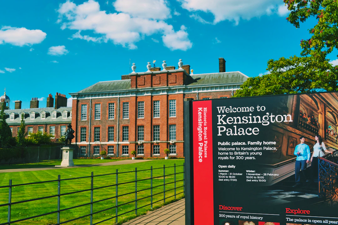 Kensington Palace Tickets Location